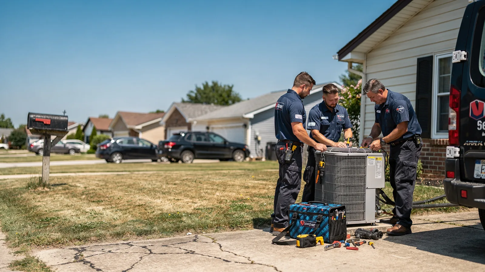 Hvac Repair in Treichlers, PA near me